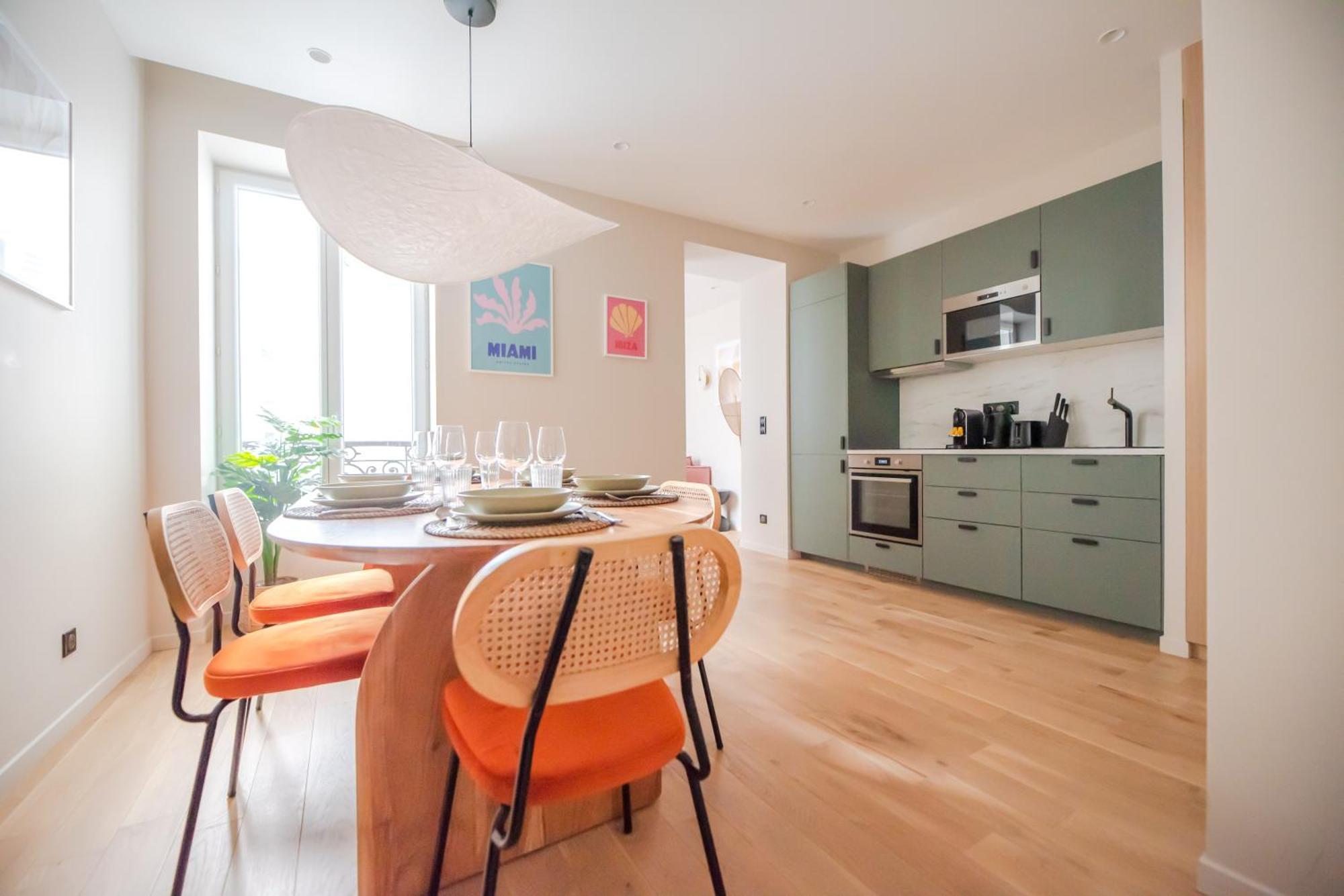 Luxury Flat - Opera & Upper Marais Appartement