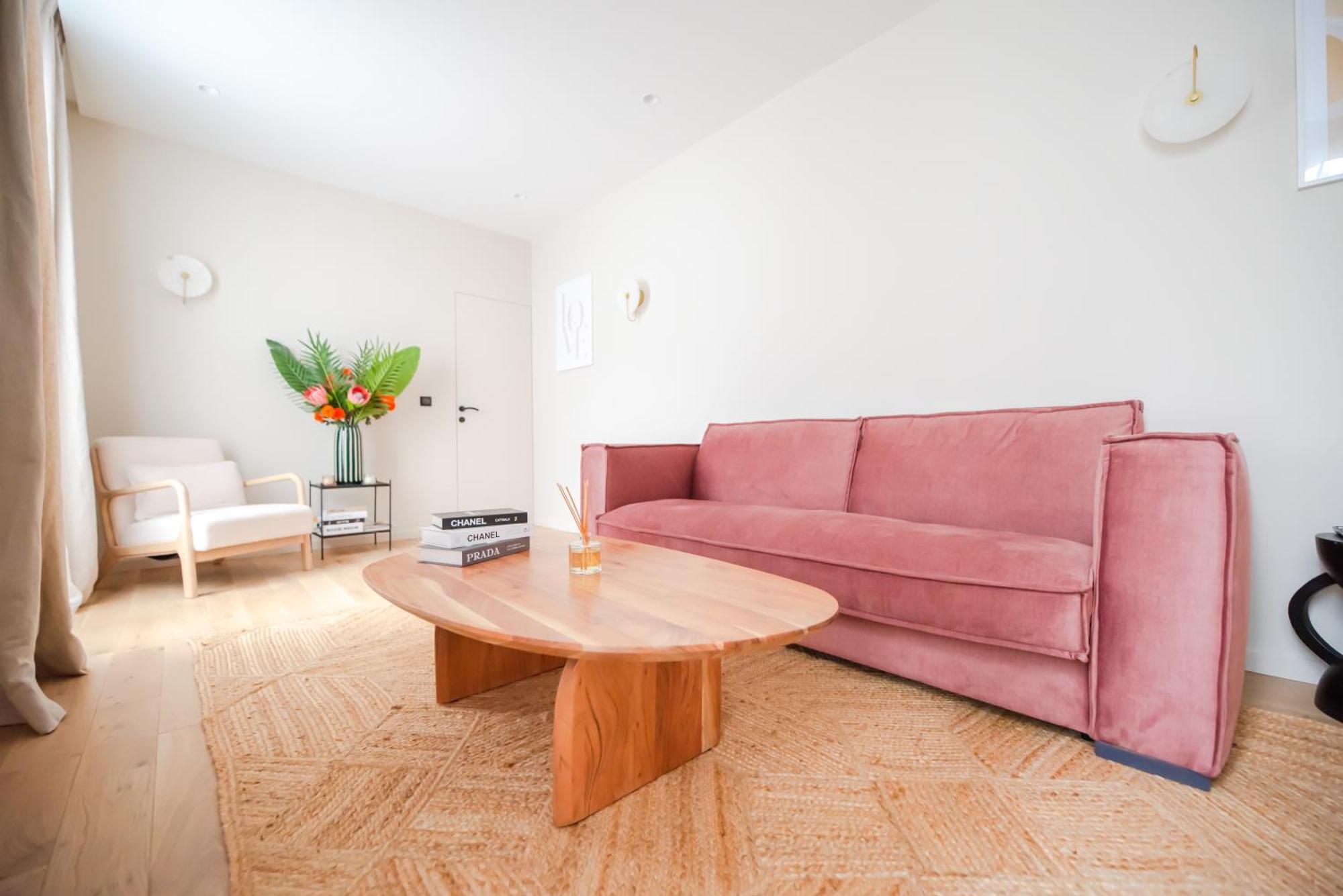 Luxury Flat - Opera & Upper Marais Apartment Paris