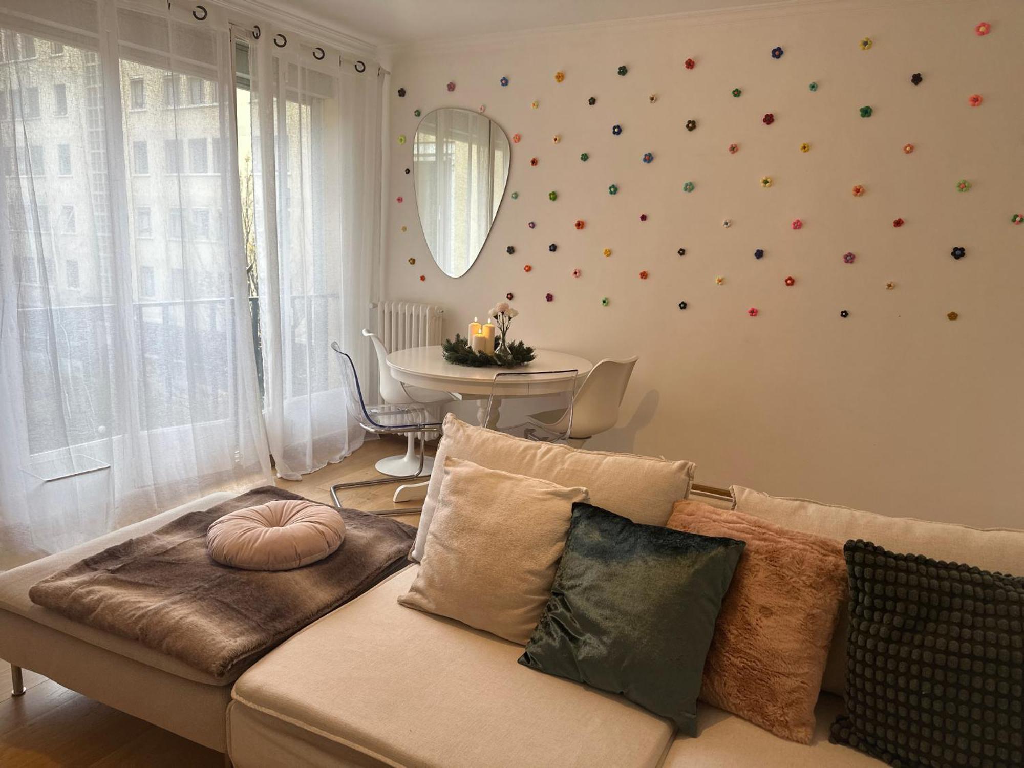 Apartamento Cozy 3 Bedroom Dans Republique Paris