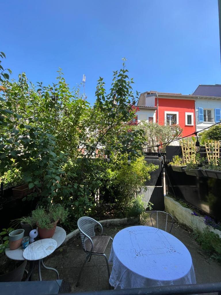 Hébergement de vacances Full Equiped House With Garden