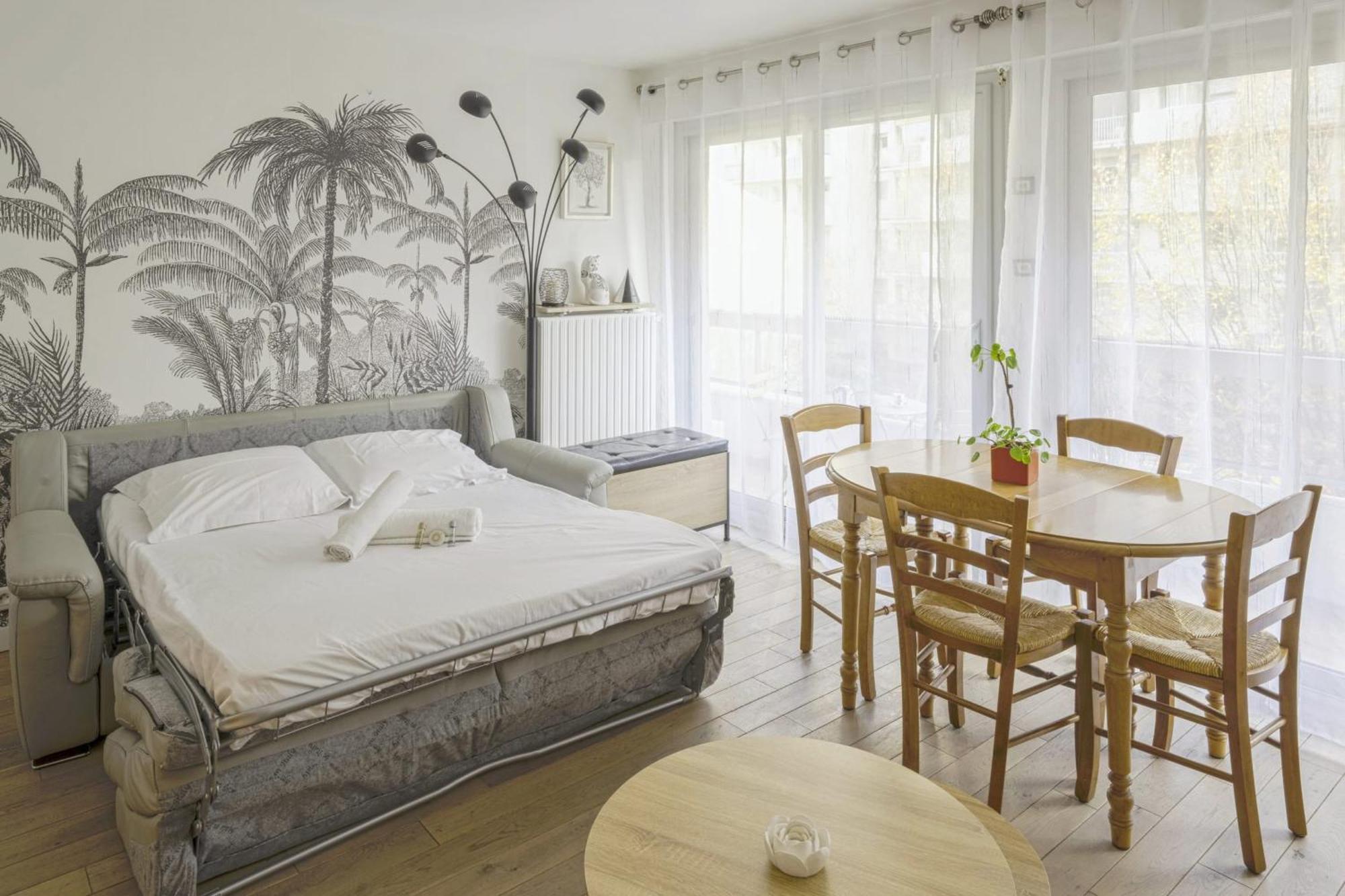 Labrouste Et Son Balcon - Welkeys Apartamento *
