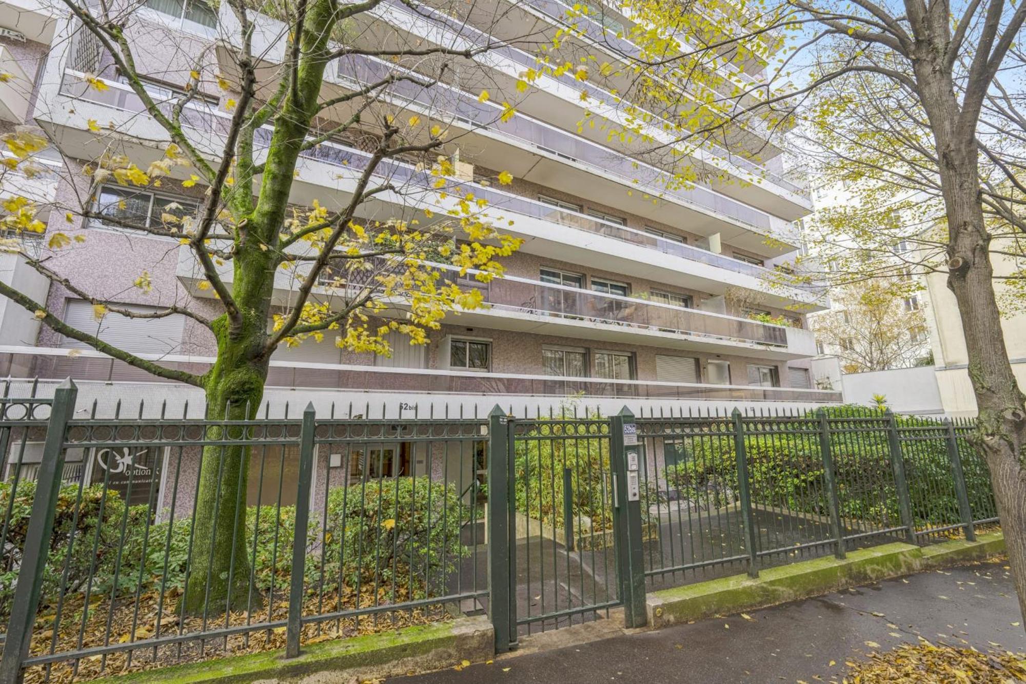Apartamento Labrouste Et Son Balcon - Welkeys Paris