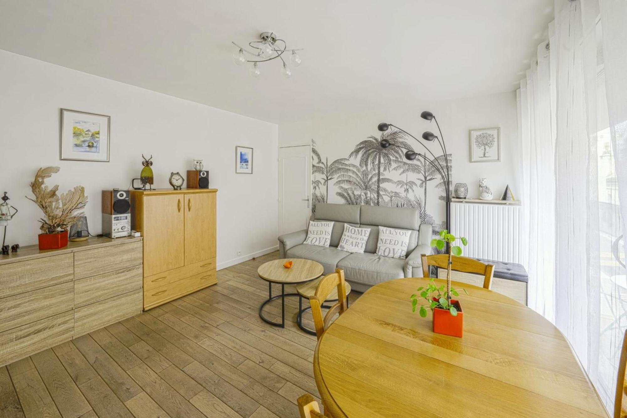 Apartamento Labrouste Et Son Balcon - Welkeys Paris
