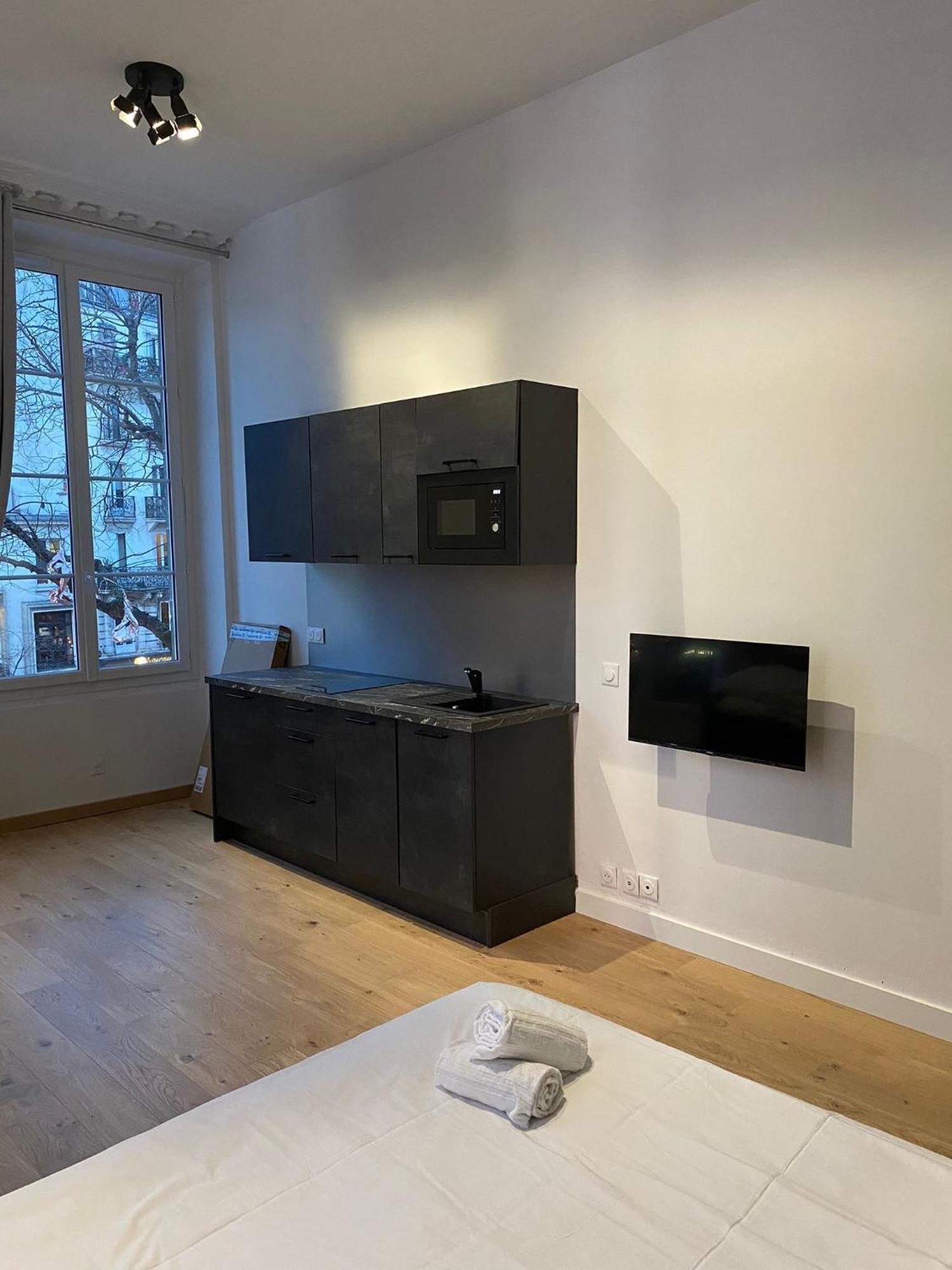 Apartamento Studio Poisson 2 Paris