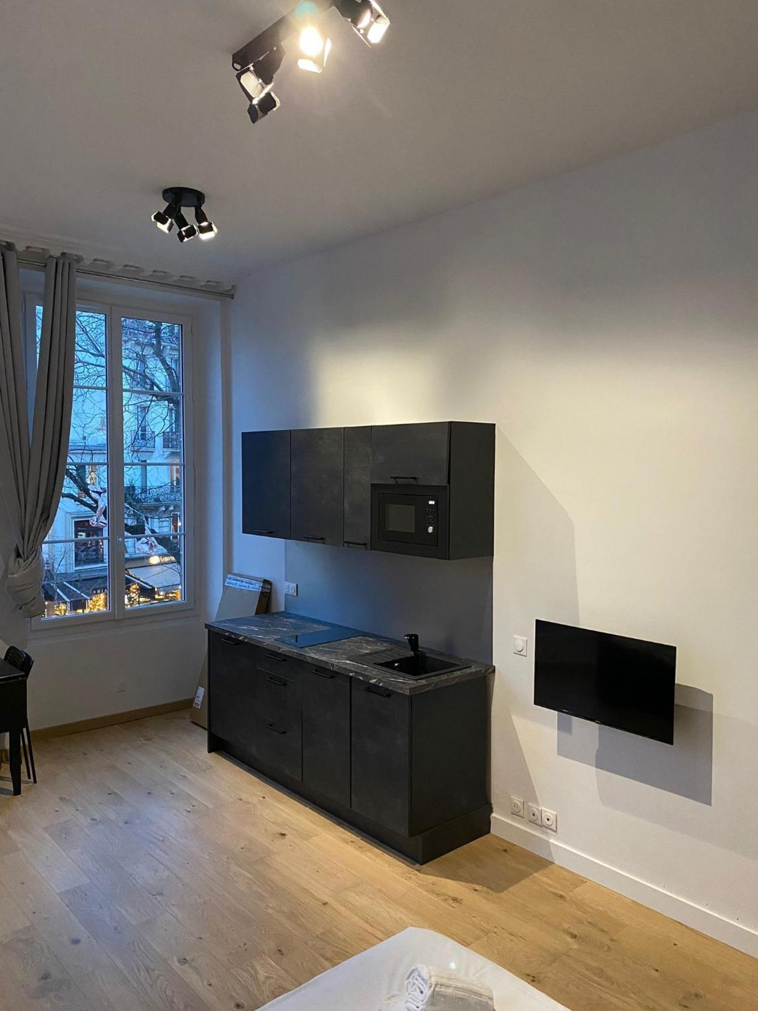 Studio Poisson 2 Paris