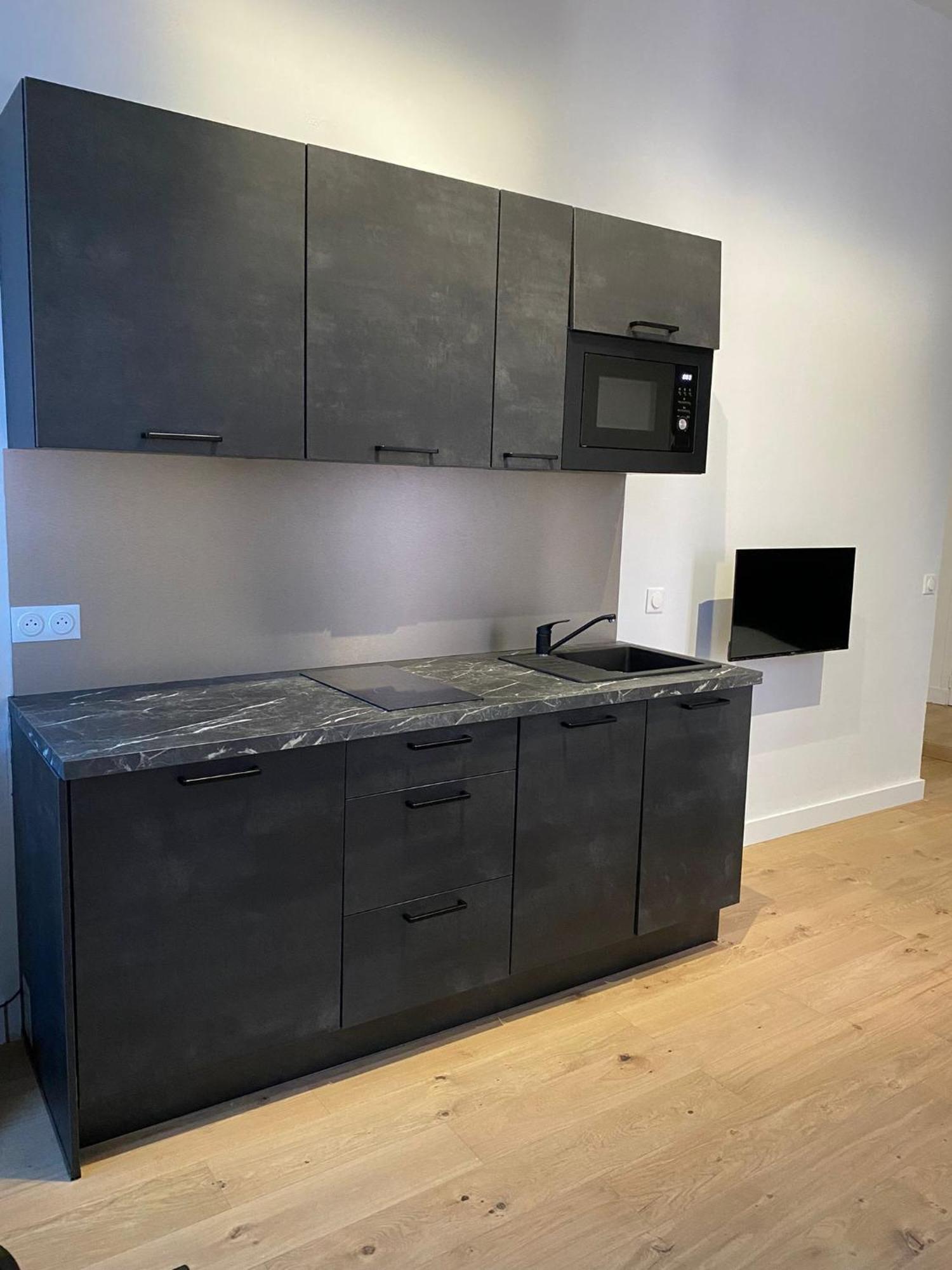 Apartamento Studio Poisson 2 Paris