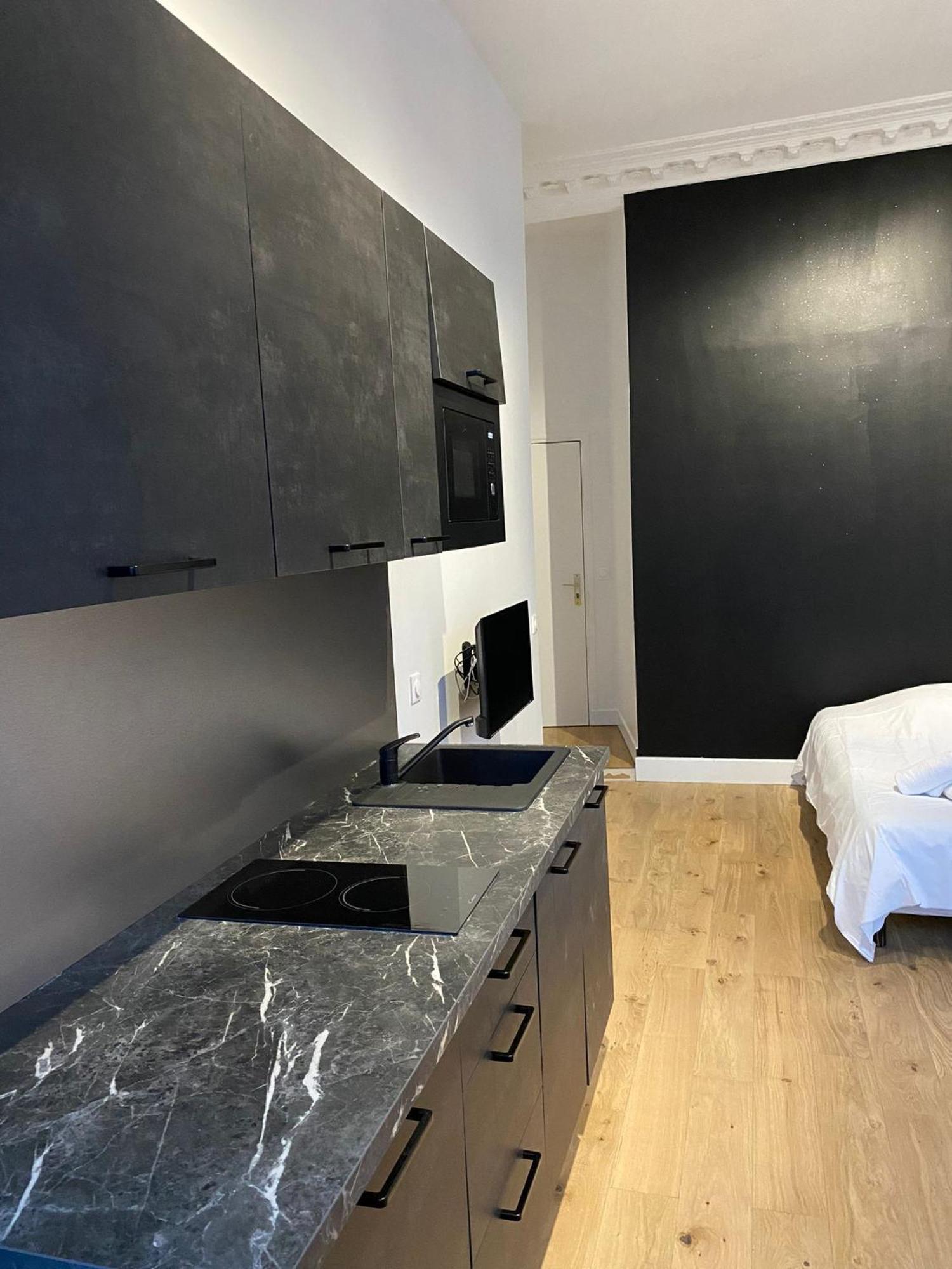Apartamento Studio Poisson 2 Paris