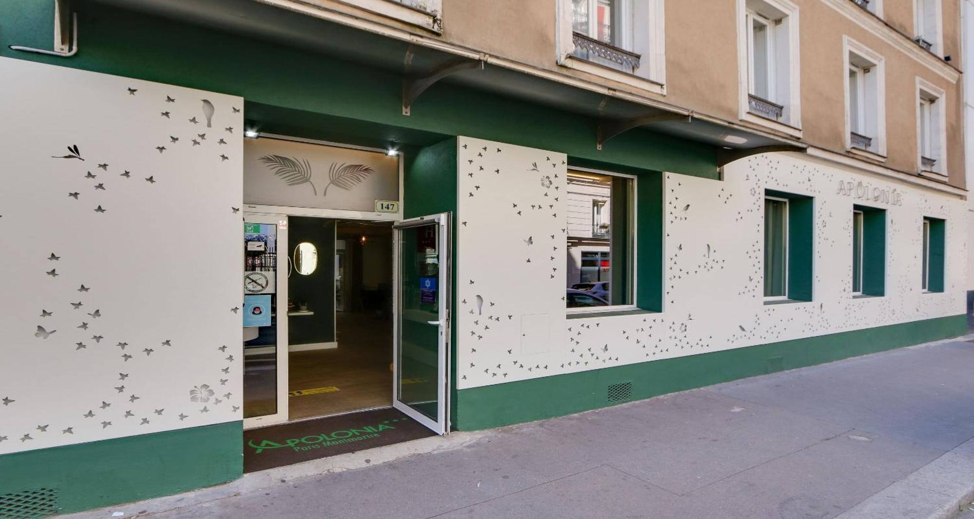 L'annexe Apolonia Montmartre Aparthotel Paris