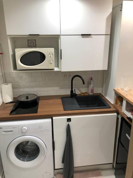 Entre Saint-lazare Et Montmartre Apartamento *