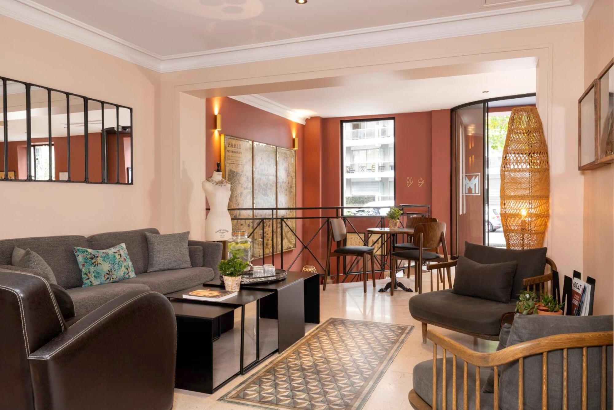 Hotel Maxim Quartier Latin 3*