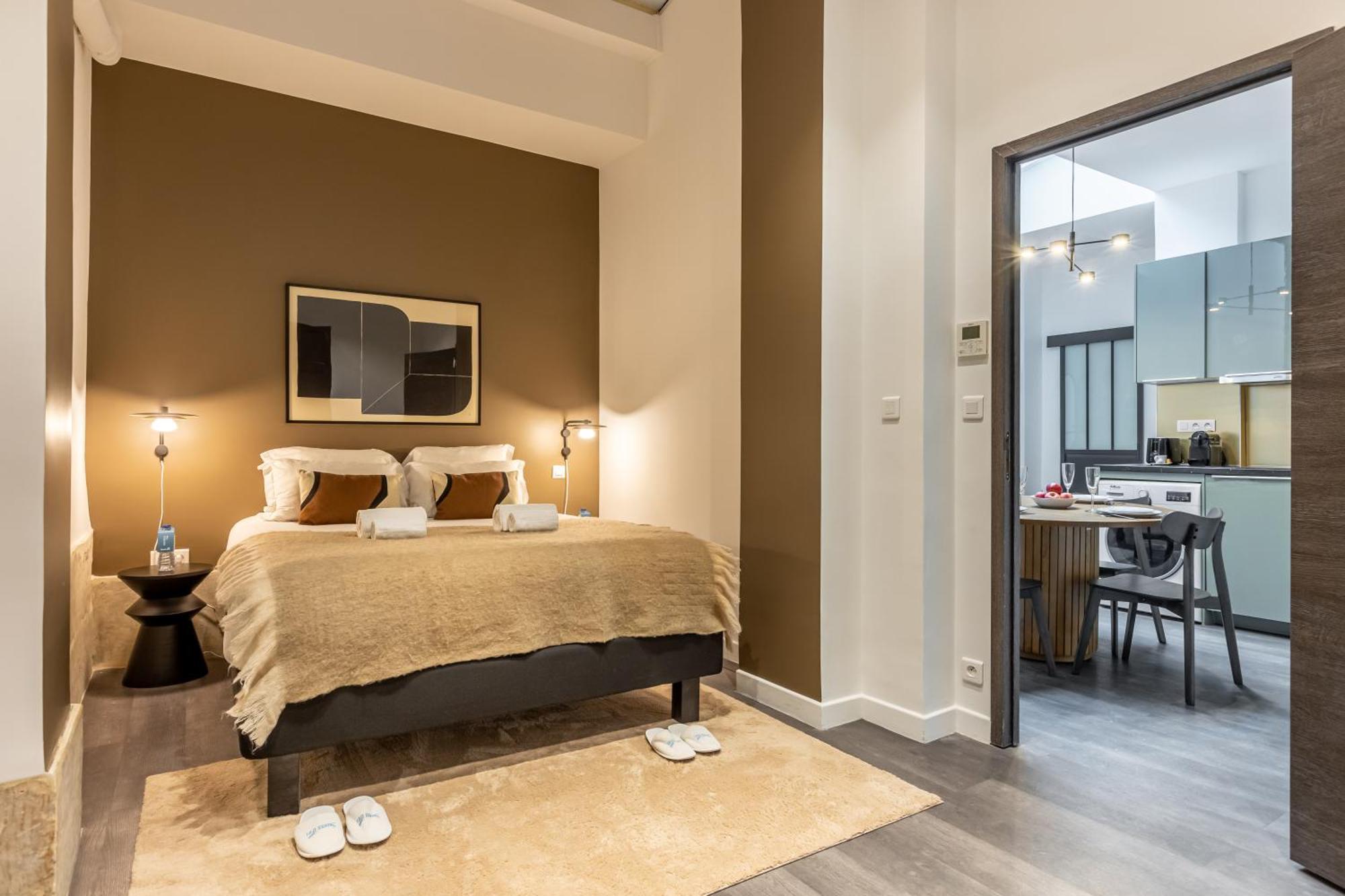 Apartamento Sweett - Monsigny Paris