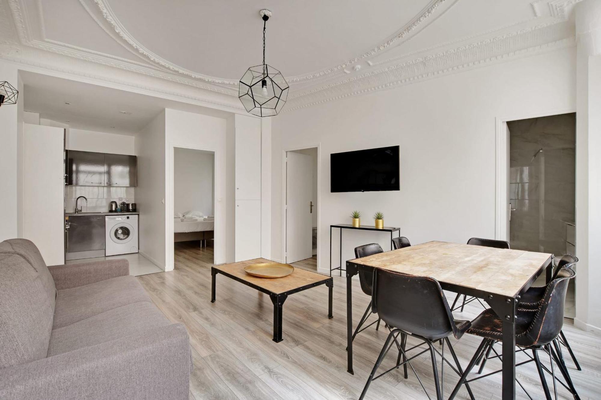 Apartamento Cosy Apartment-6p-pigallelafayette Paris