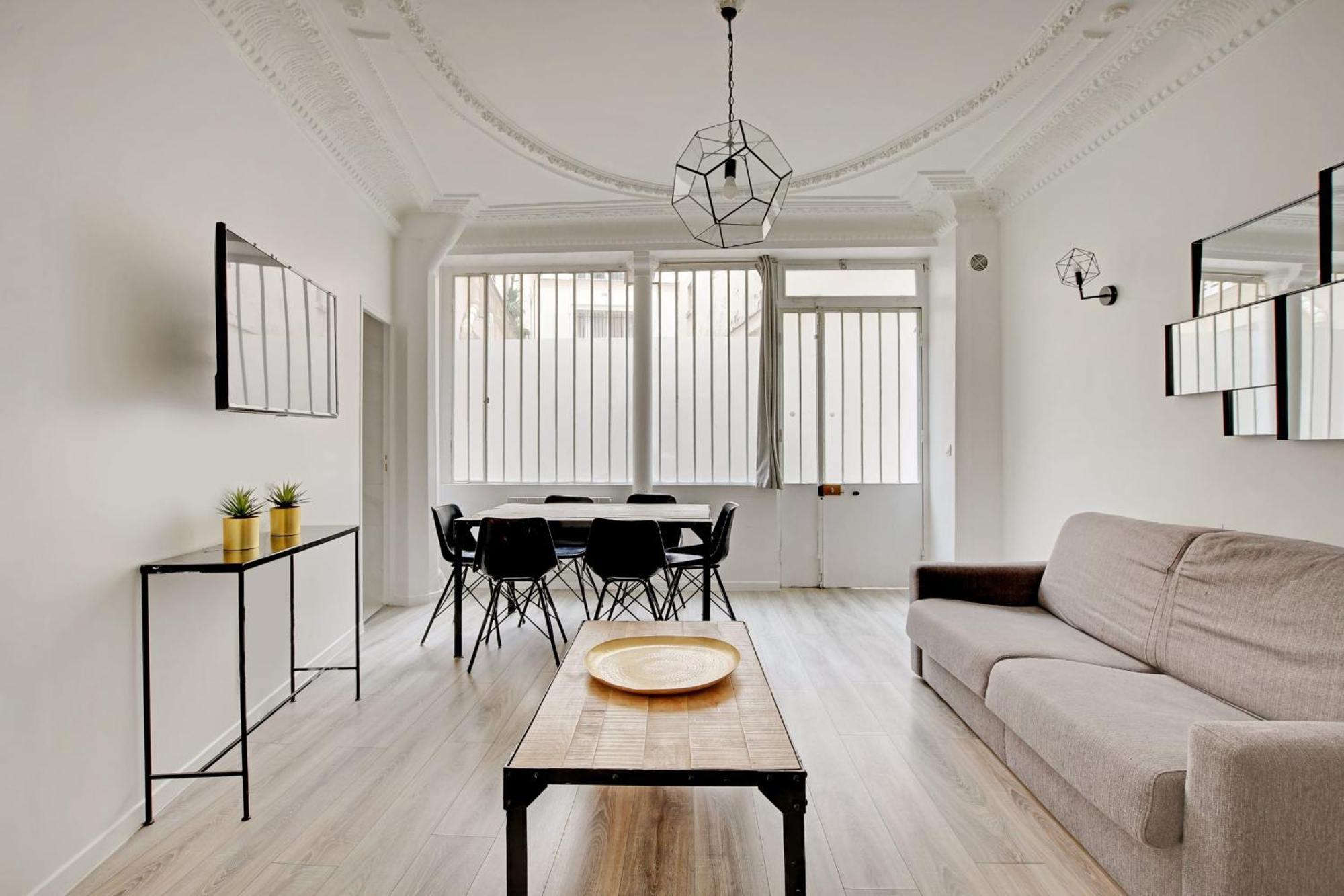 Cosy Apartment-6p-pigallelafayette Apartamento Paris