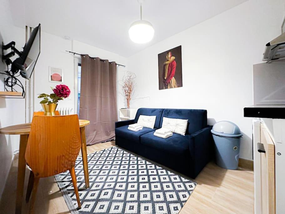 Apartment 4pers#1 Bedroom#republique#paris 3
