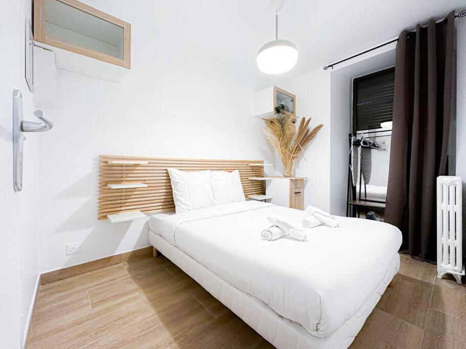 4pers#1 Bedroom#republique#paris 3