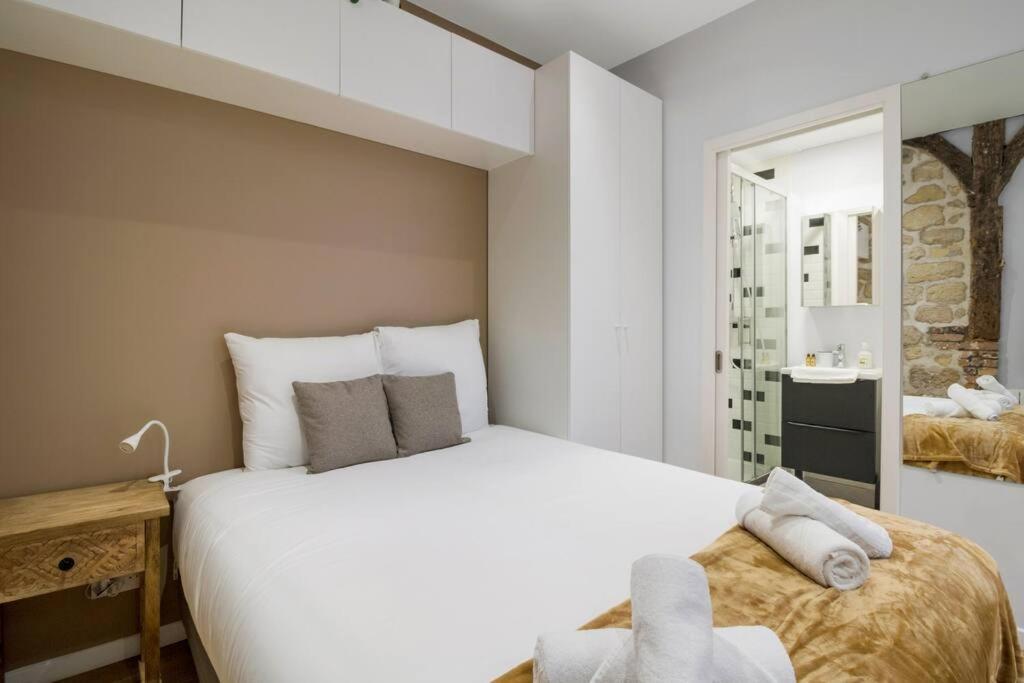 Typical Parisian In Le Marais#4 Pers Appartement