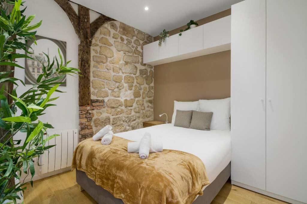 Appartement Typical Parisian In Le Marais#4 Pers