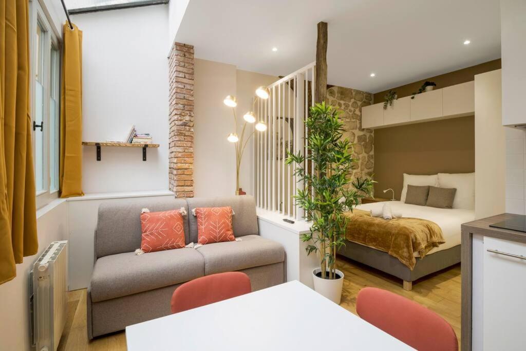 Appartement Typical Parisian In Le Marais#4 Pers Paris