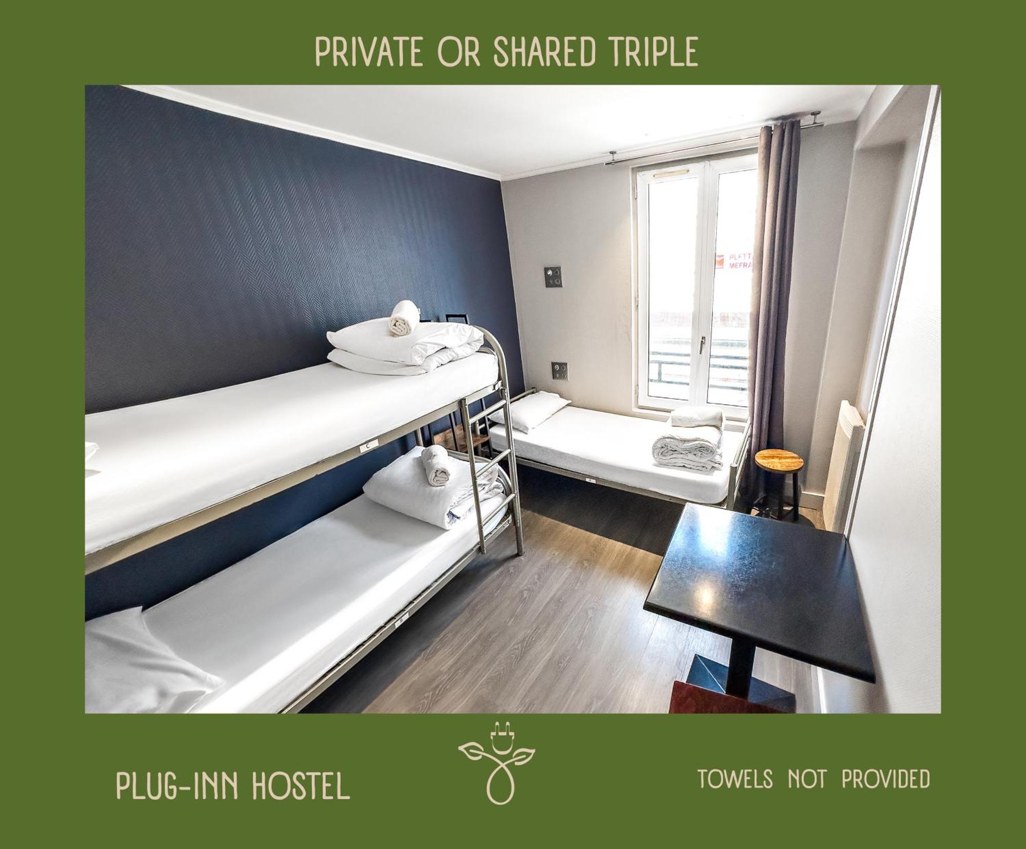 Hostel Plug Montmartre By Hiphophostels