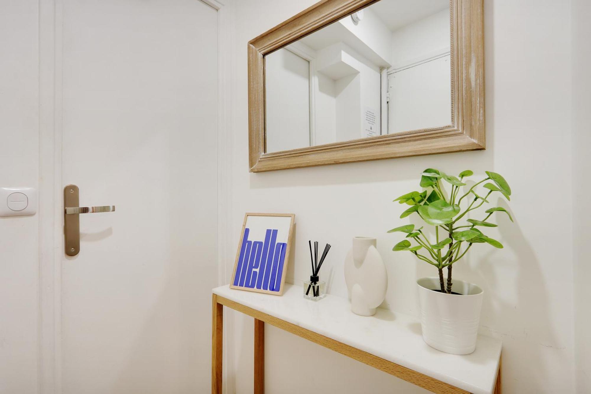 Appartement Charming Flat - Pere Lachaise Paris