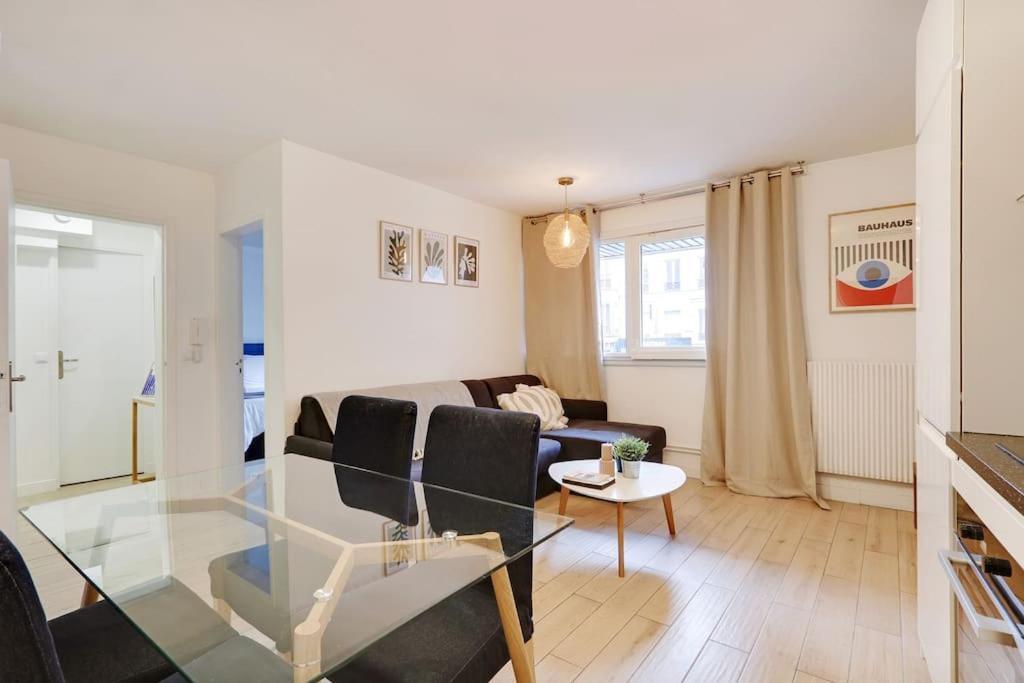 Charming Flat - Pere Lachaise Appartement *