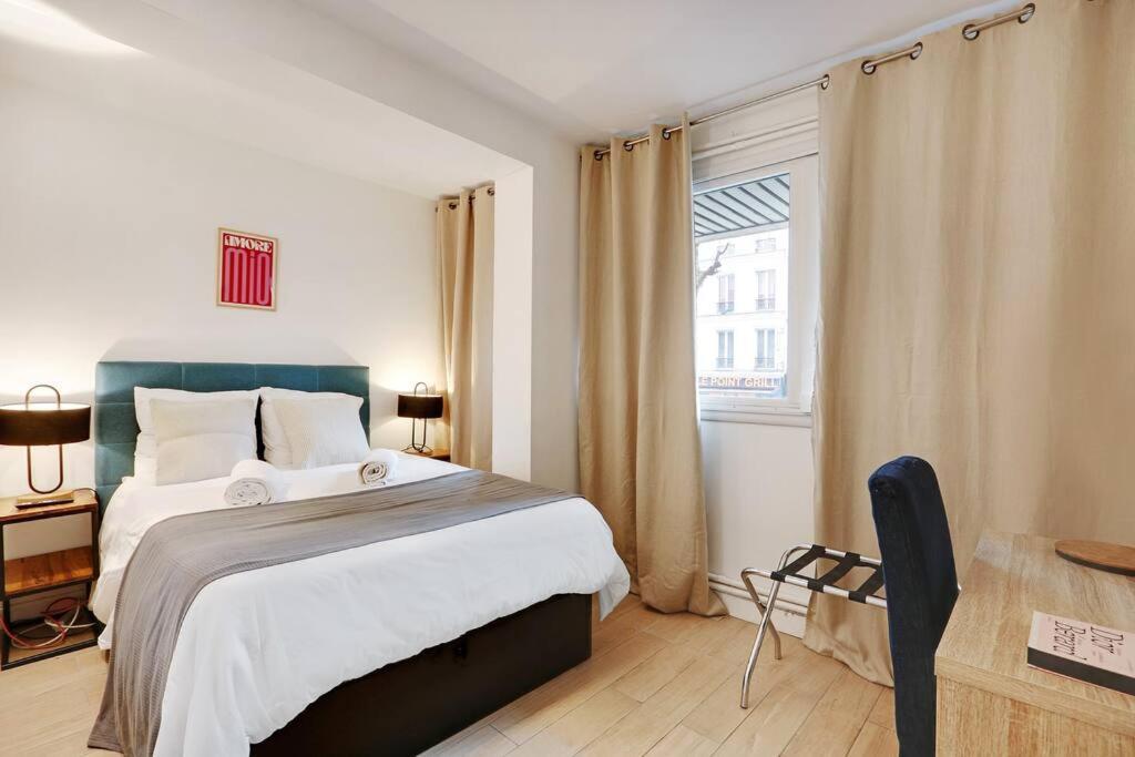 Charming Flat - Pere Lachaise Appartement Paris