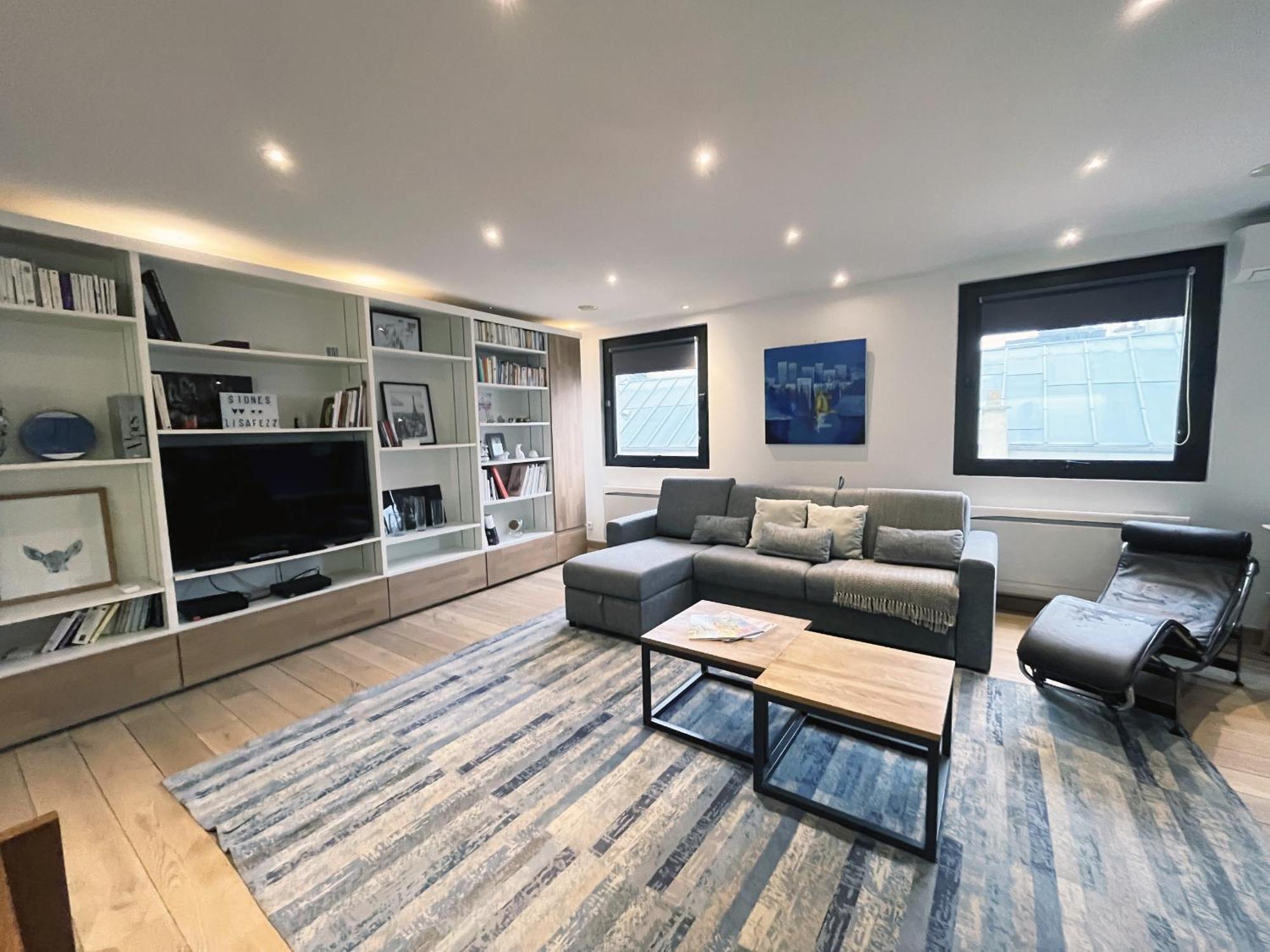Appartement 166 - Urban Luxury In Center Of Paris