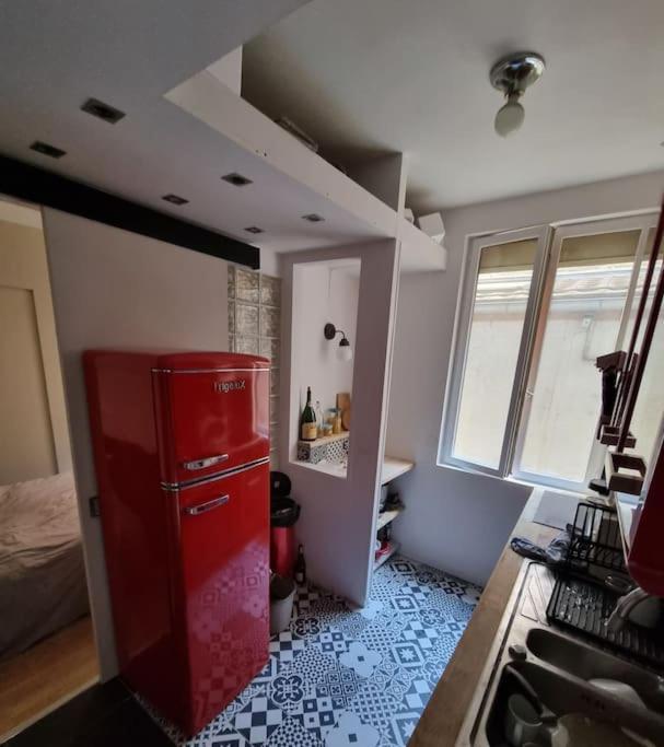 Au Coeur De Menilmontant Apartamento *