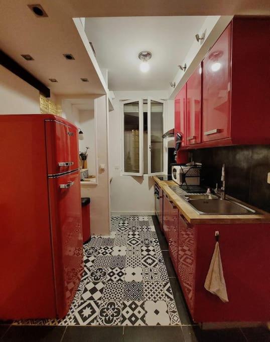Au Coeur De Menilmontant Apartamento Paris
