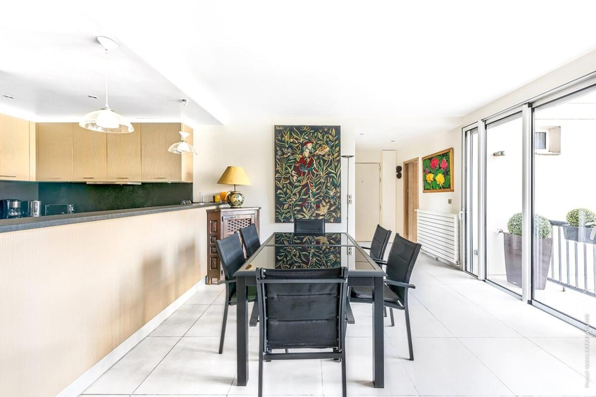 Appartement Saint Ferdinand Etoile *