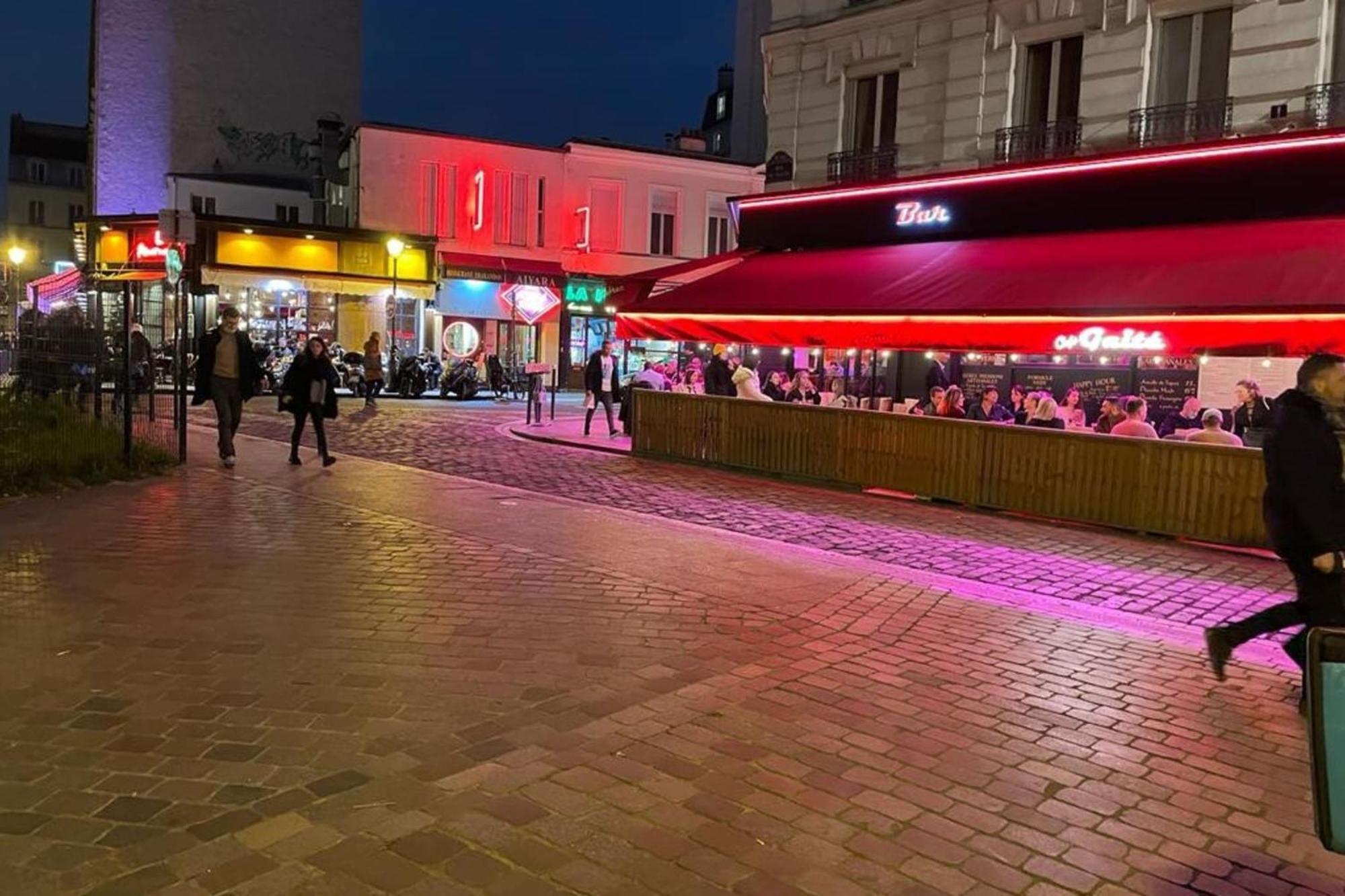 De La Gaîté , Montparnasse Paris