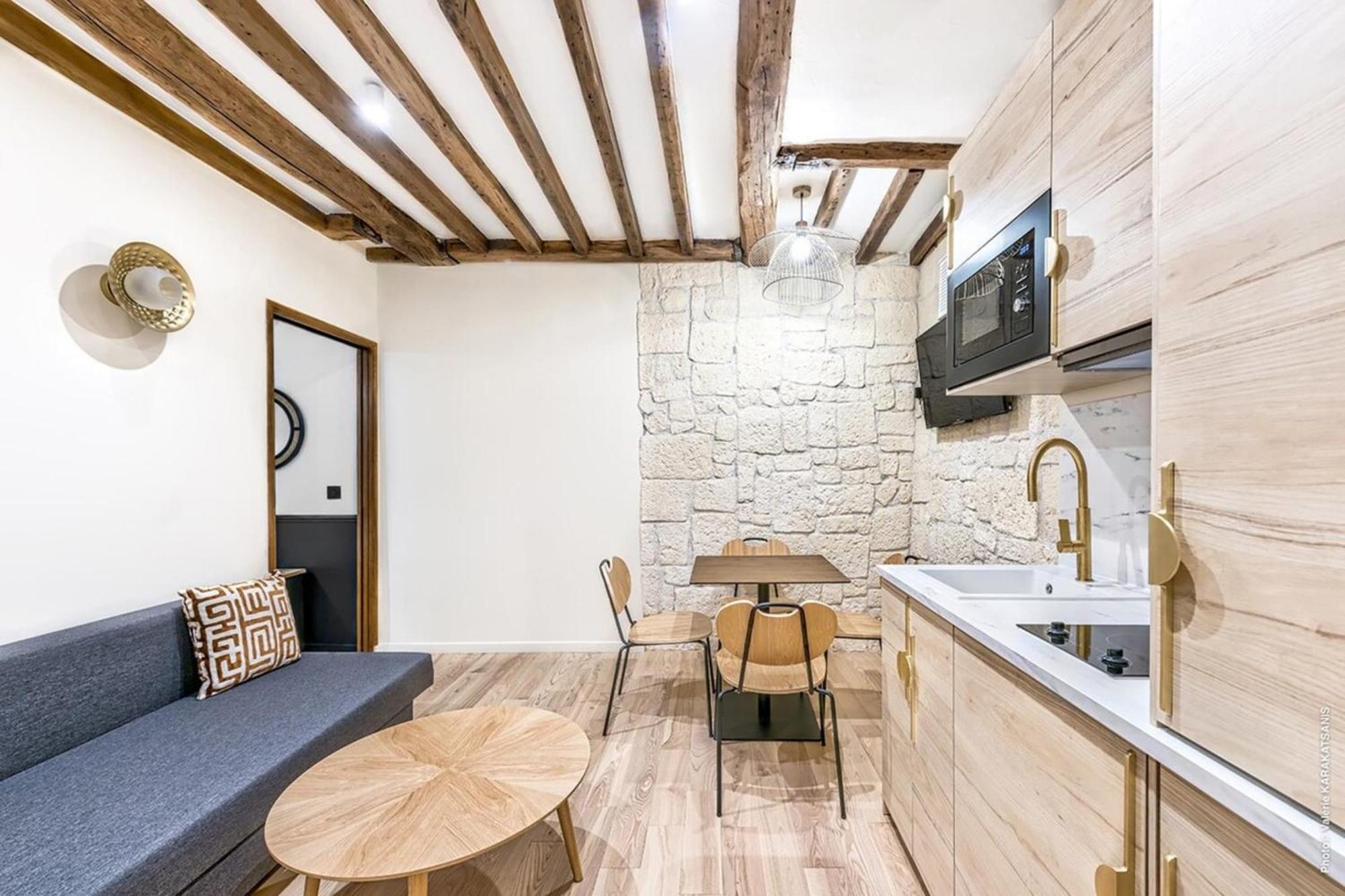 Palais Royal - Victoires 1bdr By B'your Apartment