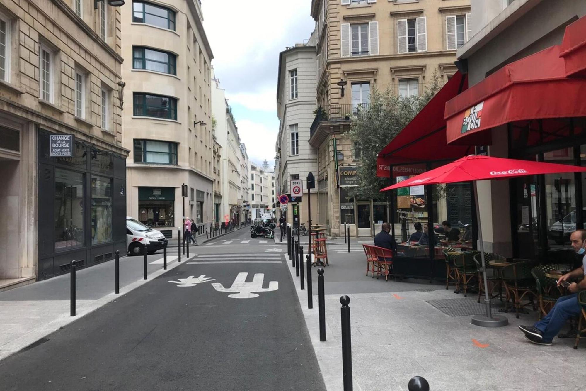 Grands Boulevards - Vivienne 1bdr Paris