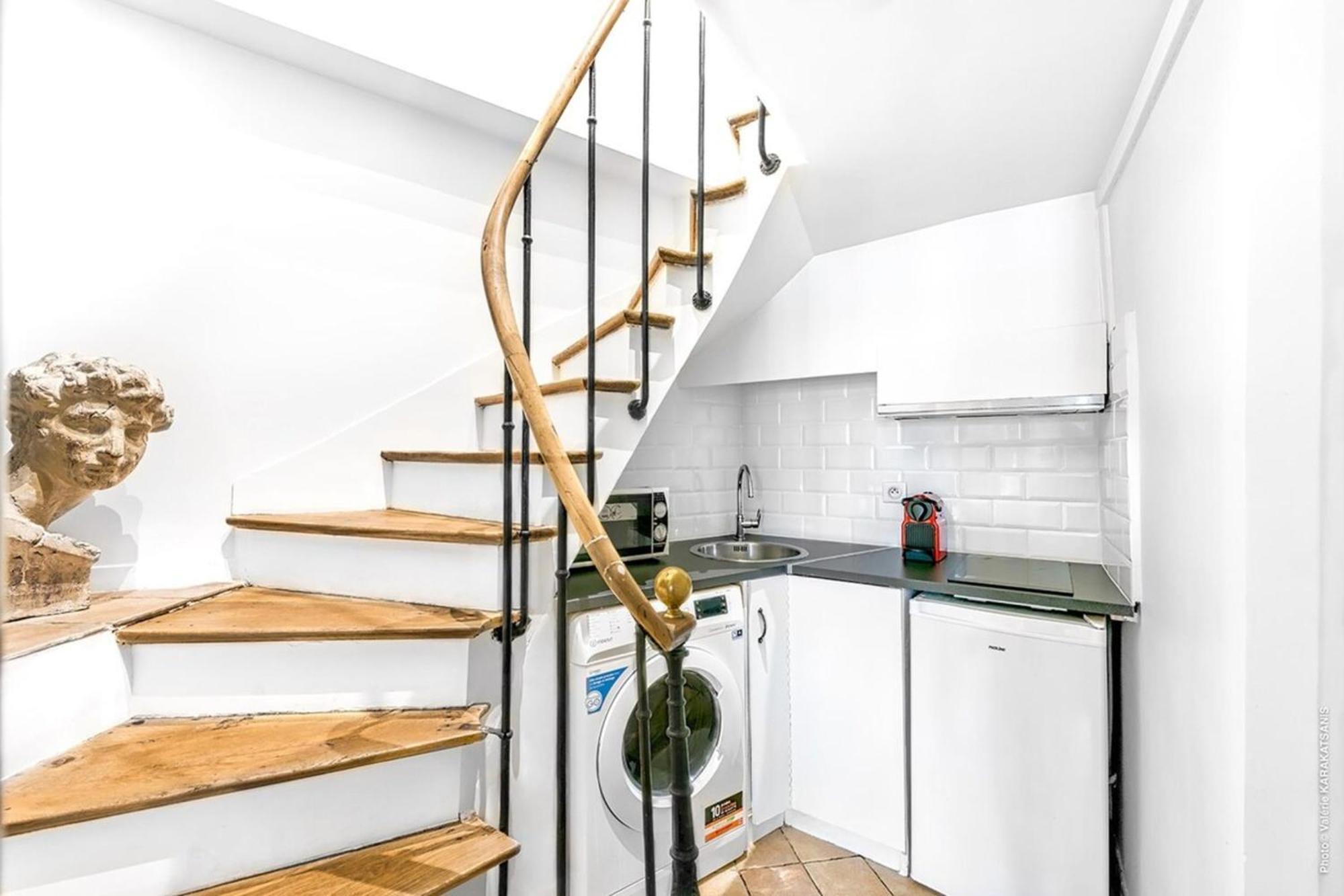 Grands Boulevards - Vivienne 1bdr Apartamento *