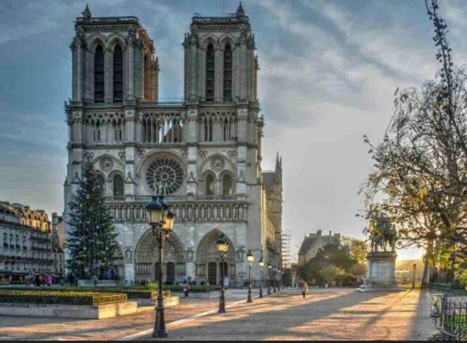 Enchanting Retreat In The Heart Of The Latin Quarter - Entire For Yourself Apartamento Paris