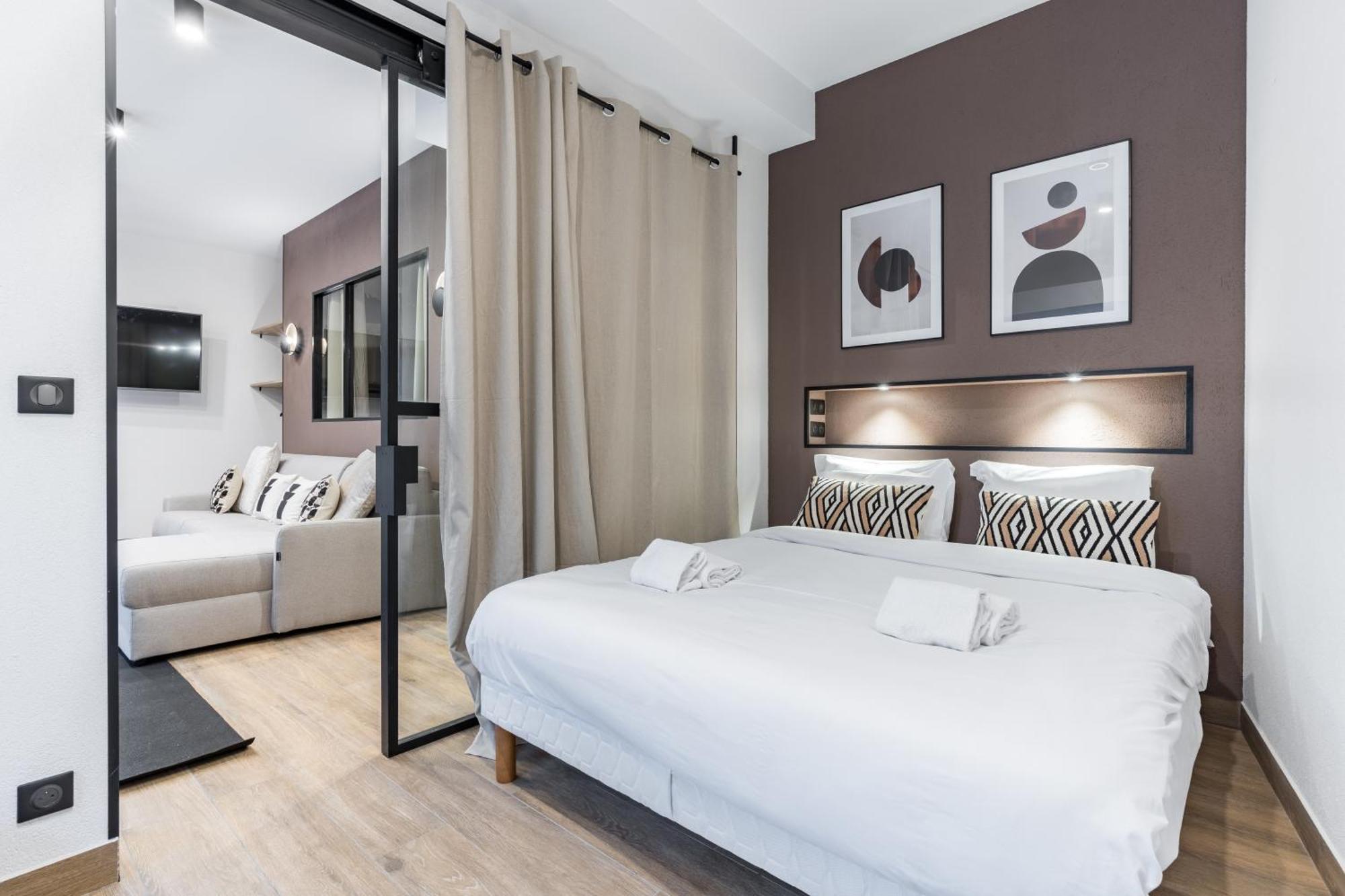 Appartement Hsh Parmentier-couronnes I Design 6p-2br Paris
