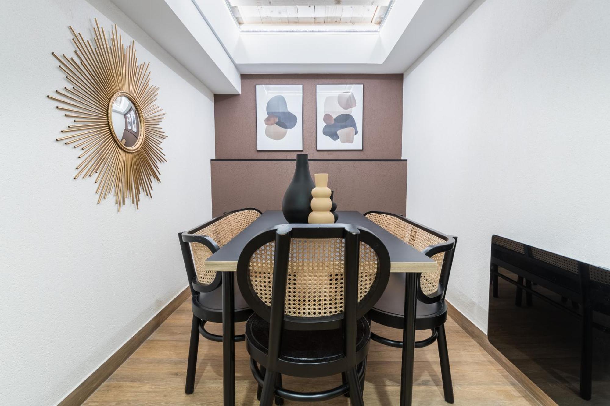 Hsh Parmentier-couronnes I Design 6p-2br Appartement Paris