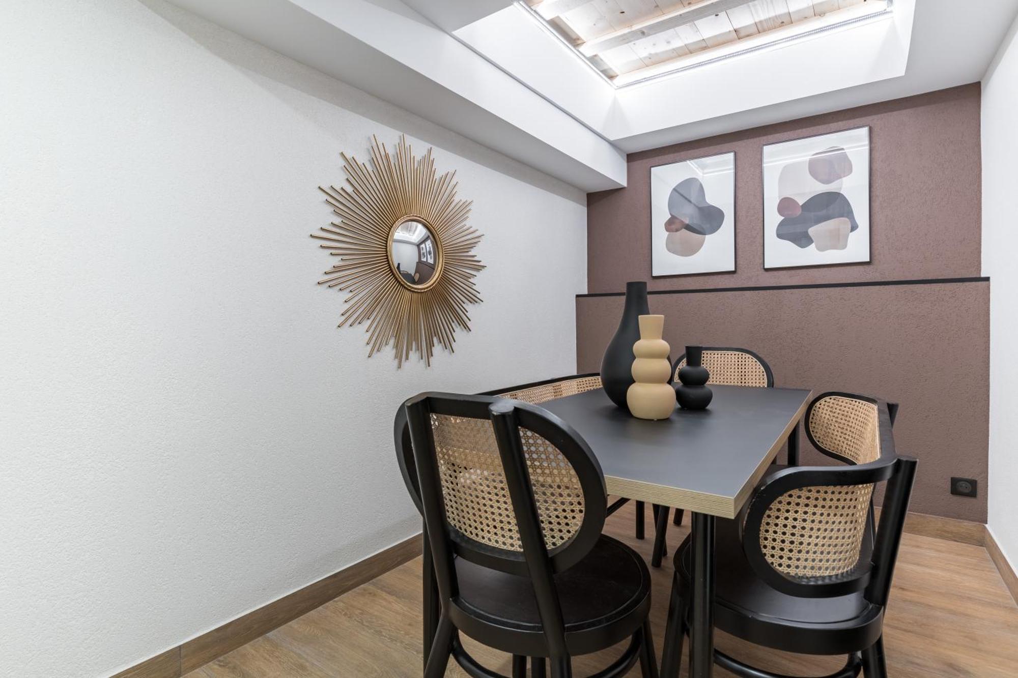Hsh Parmentier-couronnes I Design 6p-2br * Paris