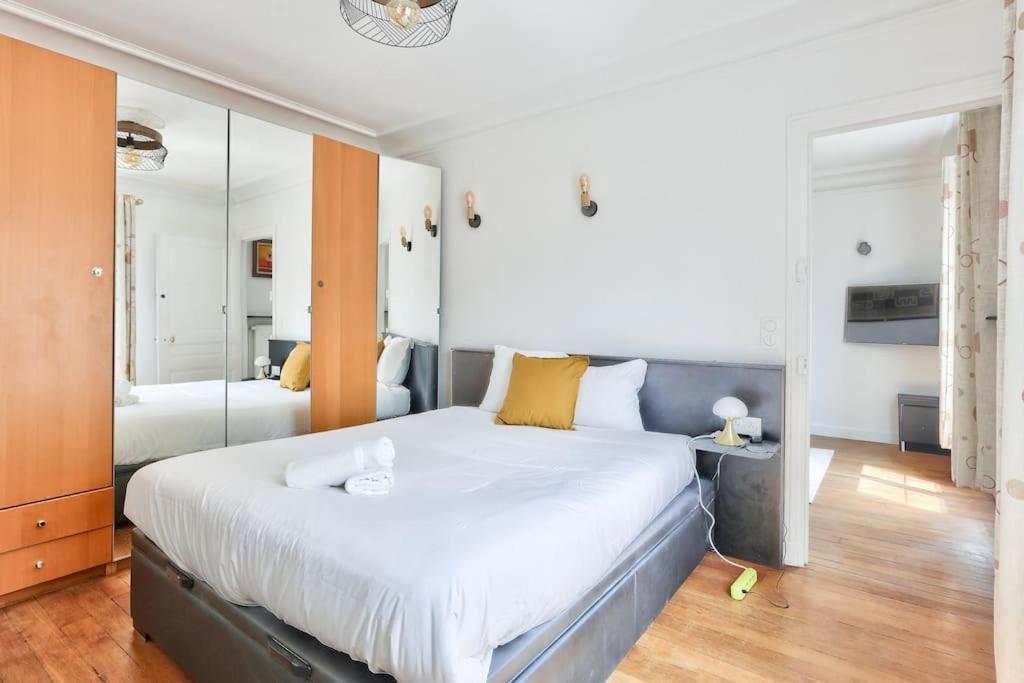 Stunning 1br Flat Near Montmartre Apartment Paris