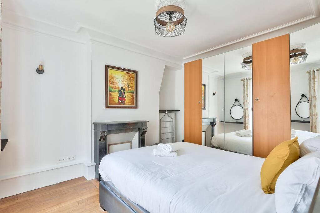 Stunning 1br Flat Near Montmartre Paris