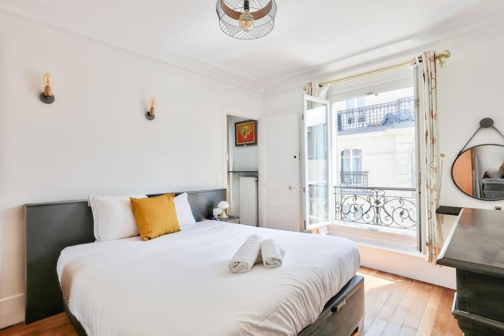 Apartment Stunning 1br Flat Near Montmartre Paris