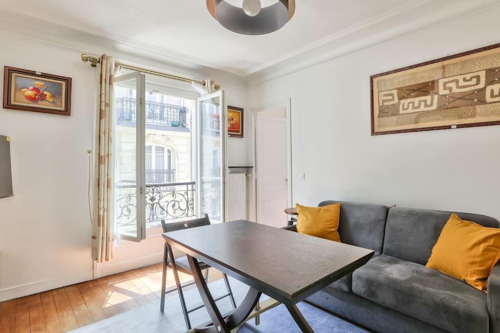 Stunning 1br Flat Near Montmartre Apartment Paris