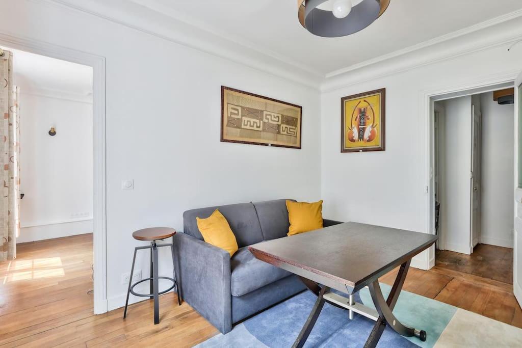 Stunning 1br Flat Near Montmartre Apartment *