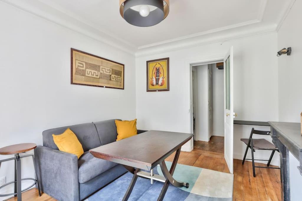 Apartment Stunning 1br Flat Near Montmartre Paris