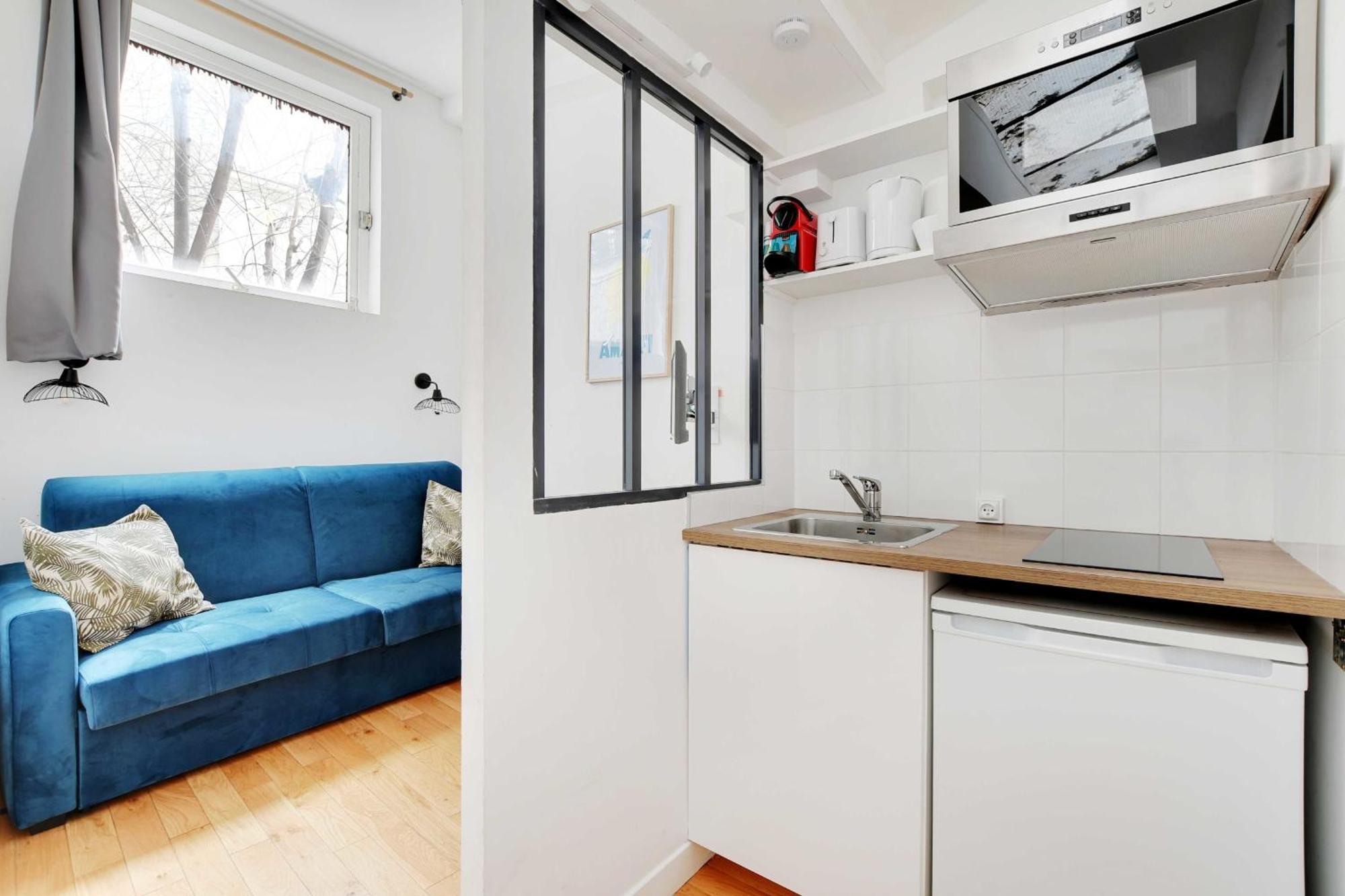 Apartment Cosy Studio - Le Maraisrepublique *