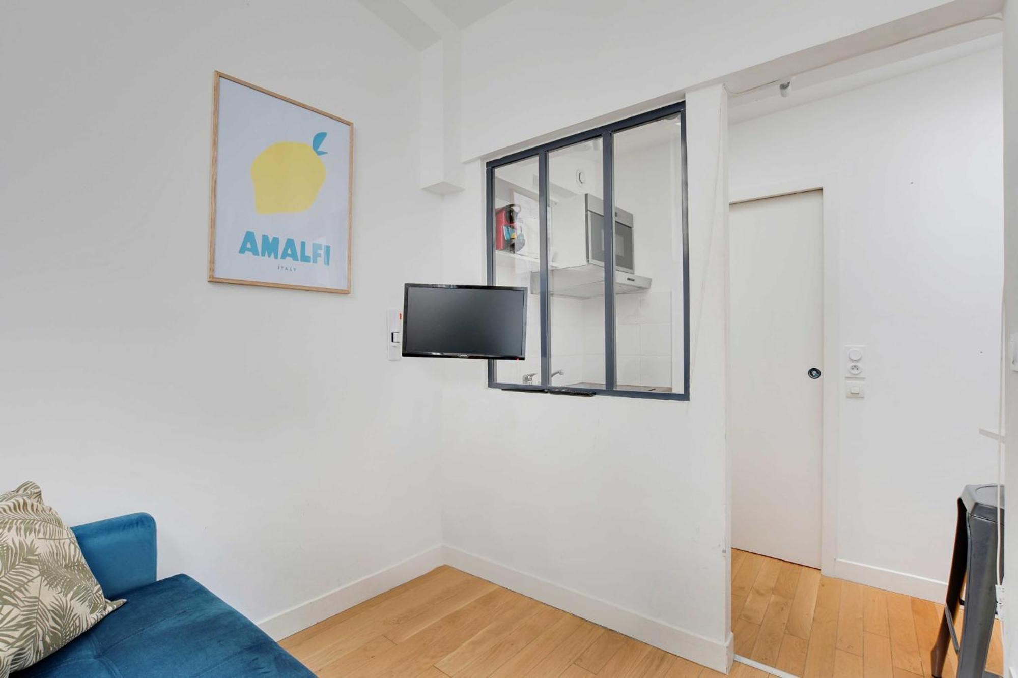 Apartment Cosy Studio - Le Maraisrepublique *