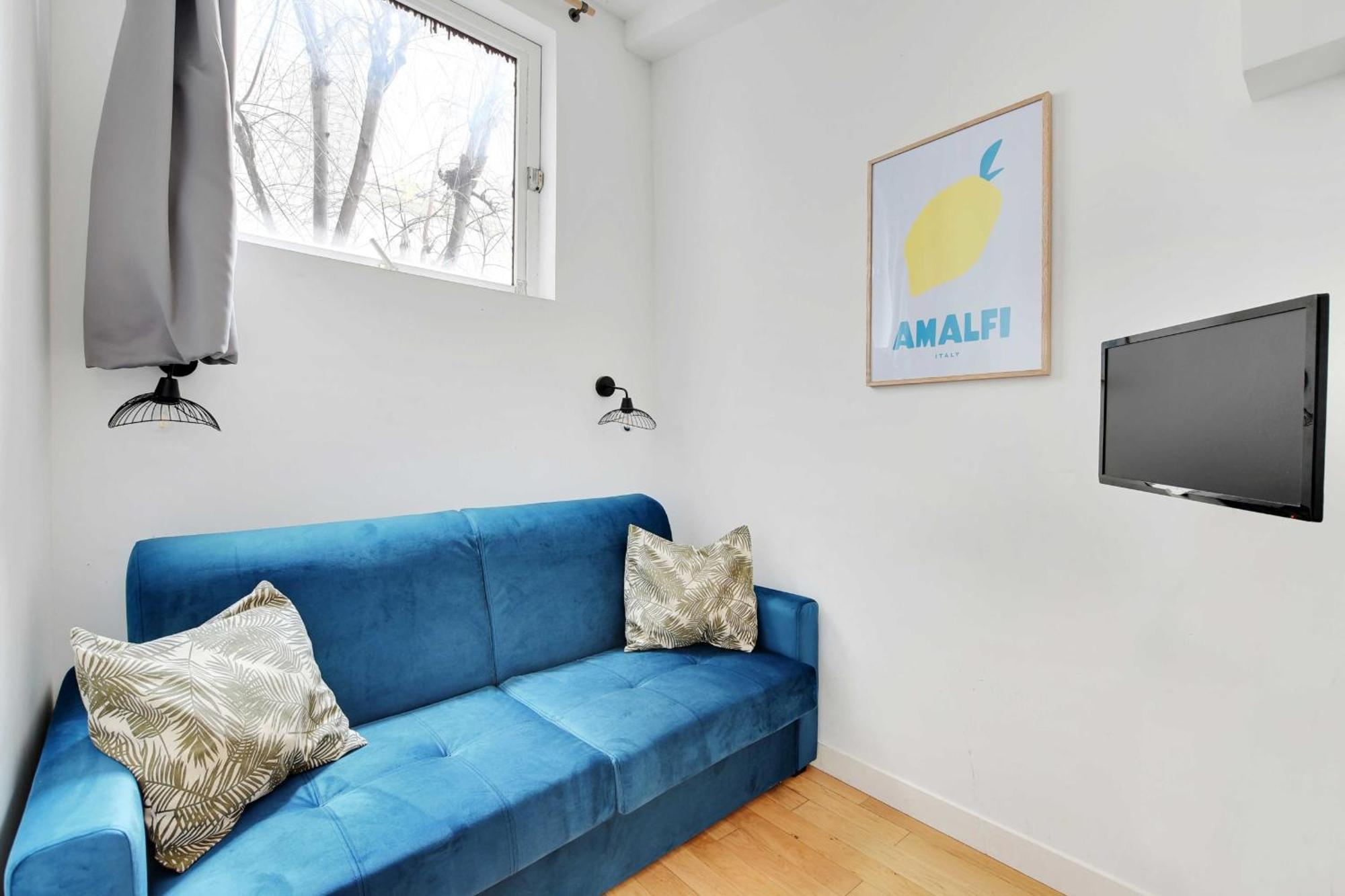 Cosy Studio - Le Maraisrepublique Appartement