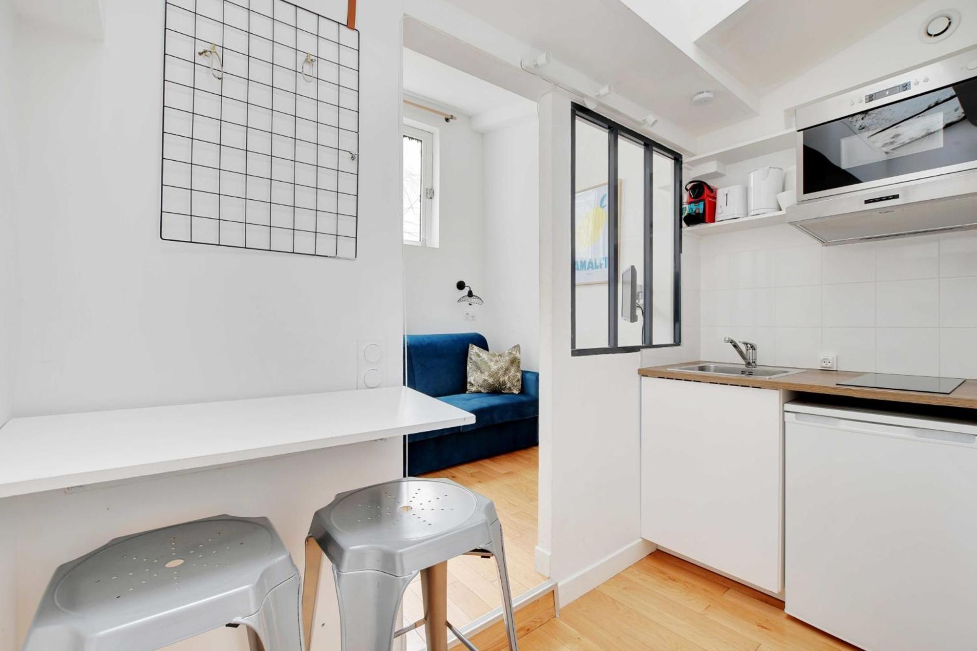 Cosy Studio - Le Maraisrepublique * Paris