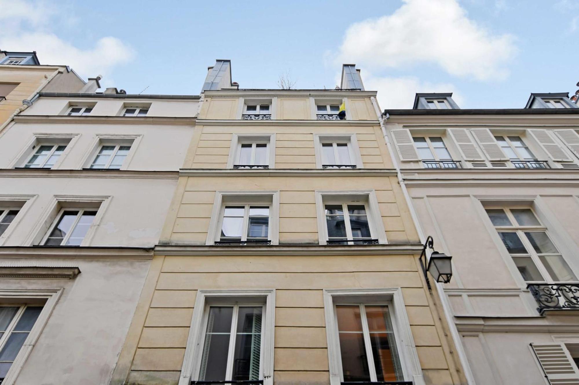 Cosy Studio - Le Maraisrepublique Apartment