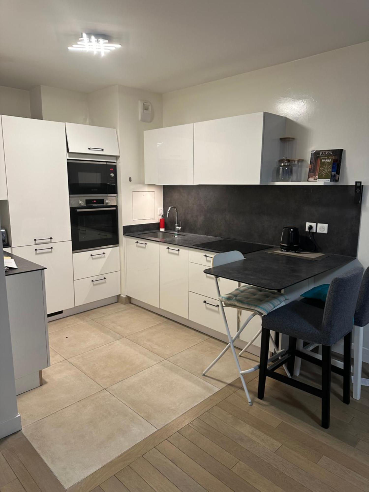 New Flat In The Quartier Latin Paris